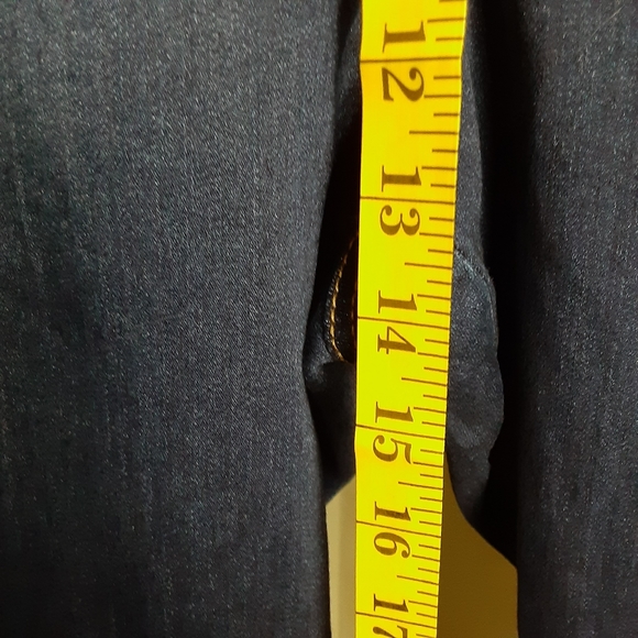 NWT Jeans High Rise Skinny Dark Wash 3X - Picture 12 of 13